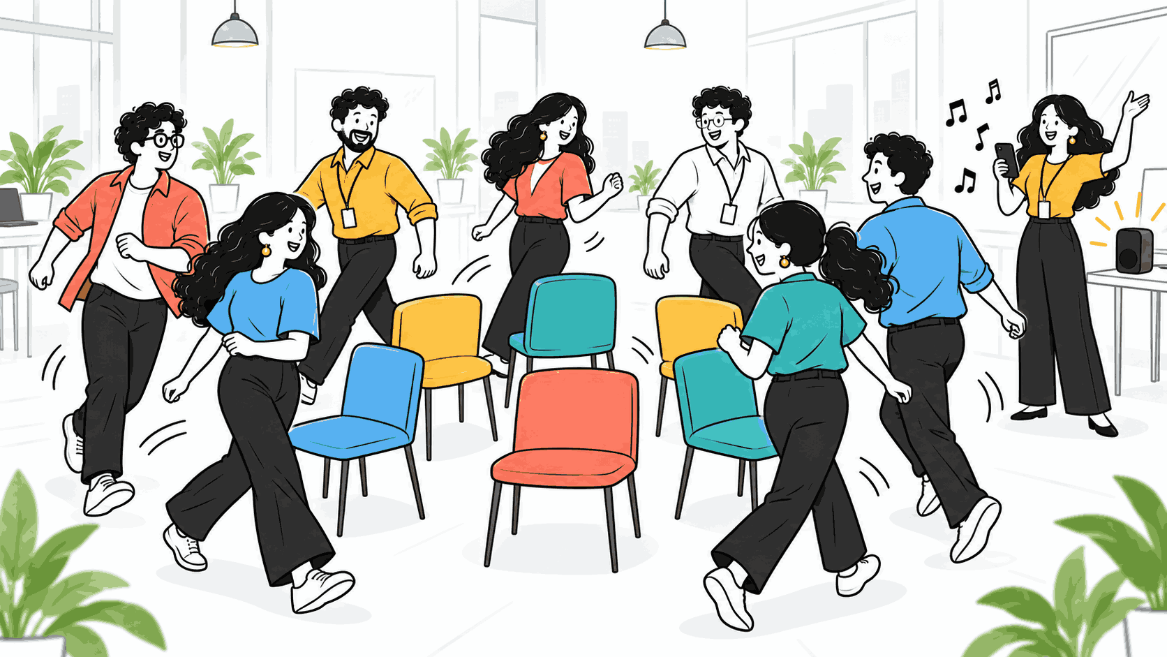 musical-chairs-office-game