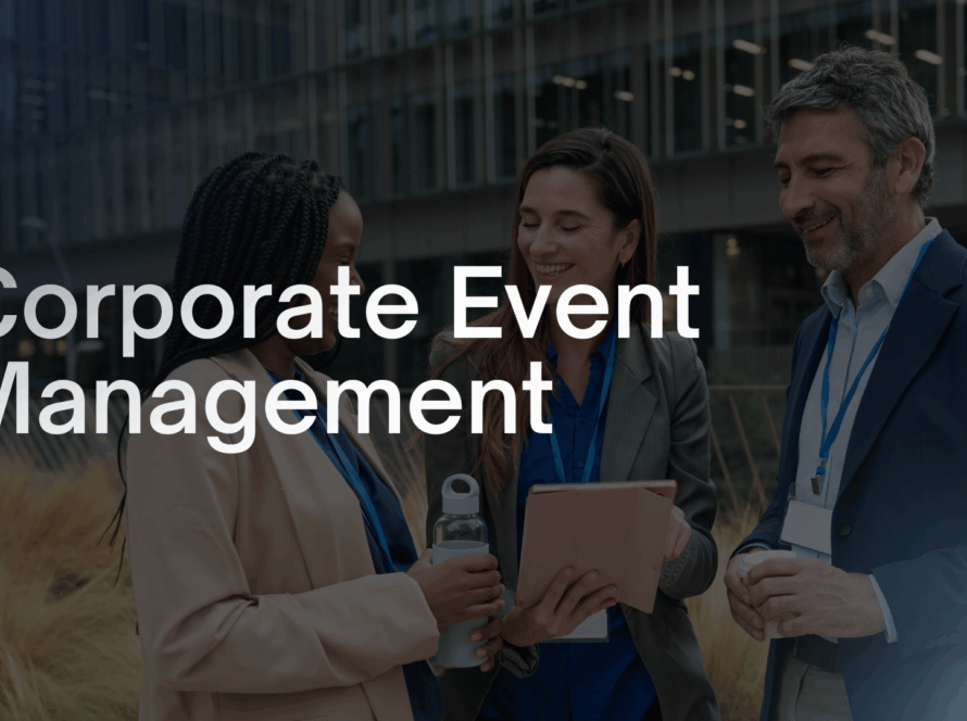 Corporate Event Management