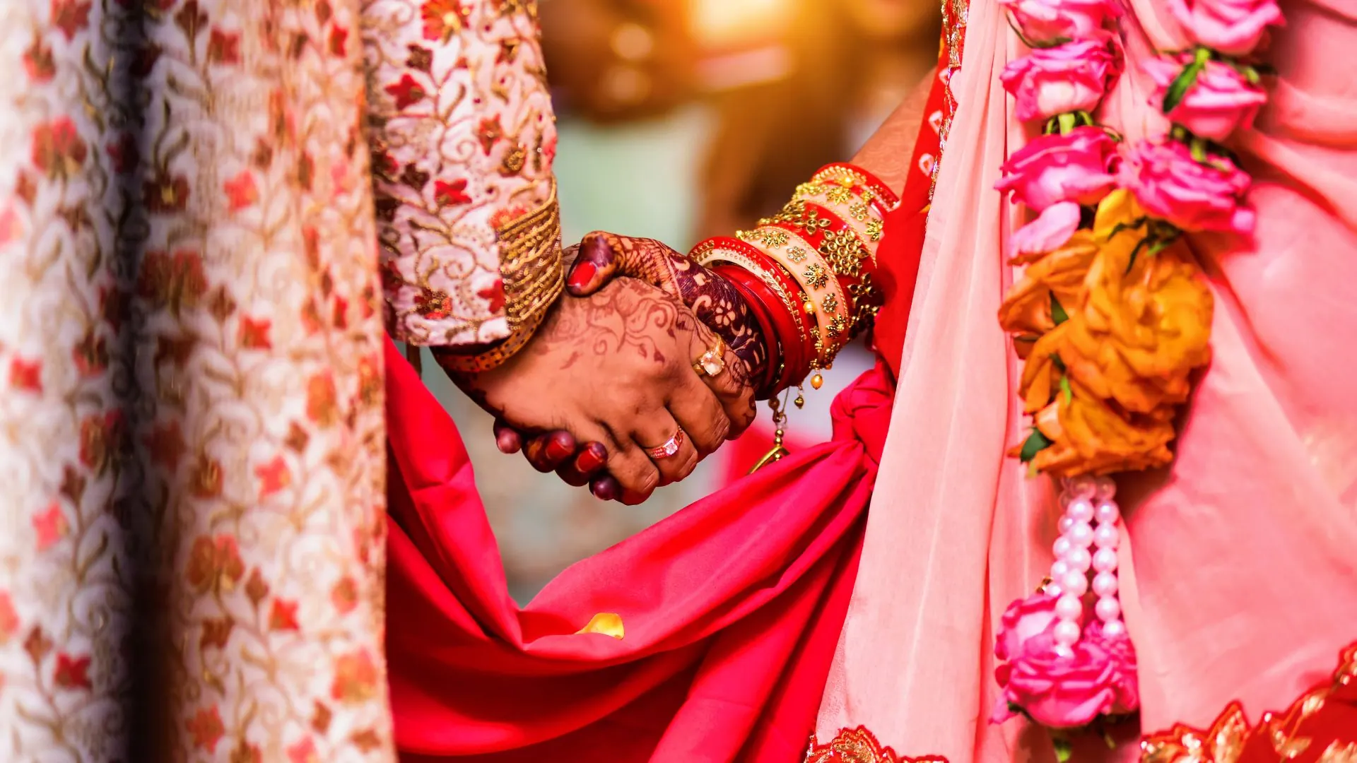 Wedding celebration