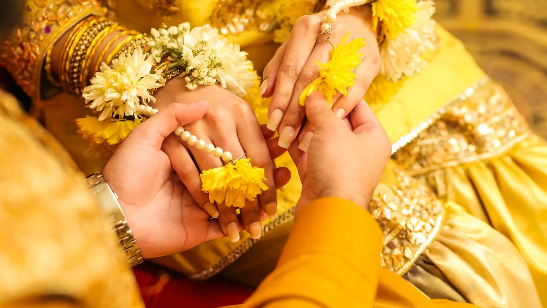 Destination wedding celebration